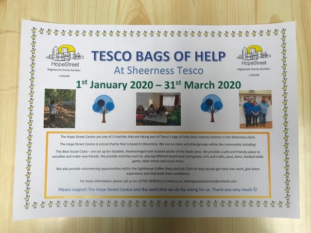 bags of help poster